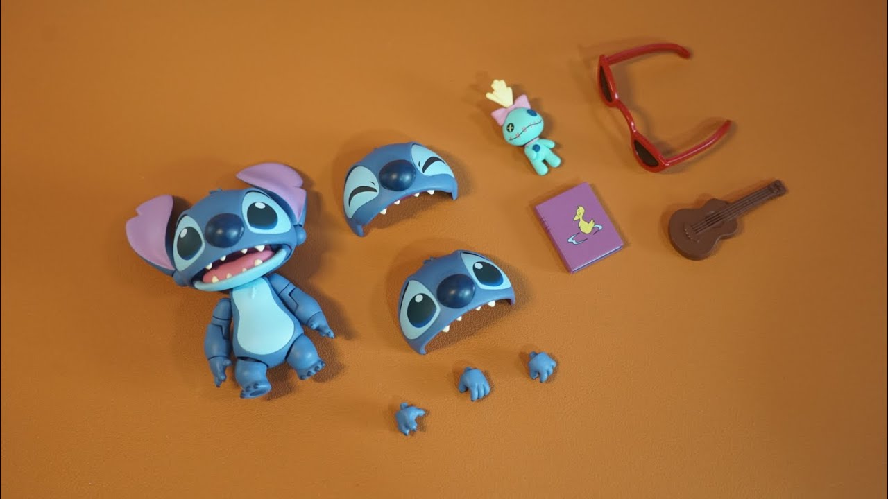 Good Smile Company Nendoroid Lilo & Stitch Stitch