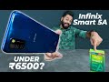 Infinix Smart 5A Unboxing & First Impressions ⚡ Jio Exclusive Offer, 6.52” HD+ Screen,5000mAh & More