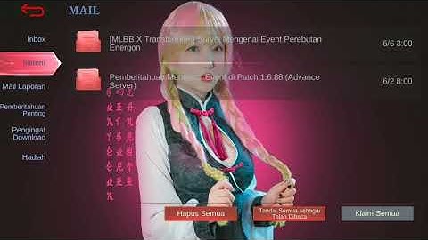 Background ML Anime Cosplay Mitsuri Kanroji by Beauty Model Nuo Mei Zi New UI