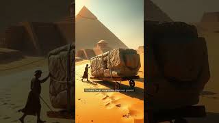 Have you ever wondered how the ancient Egyptians built the pyramids?