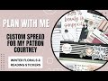 Plan With Me | Custom Big Happy Planner Spread