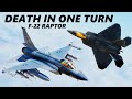 F-22 Raptor Vs JF-17 Thunder | Much Disrespect | Dogfight | Digital Combat Simulator | DCS |