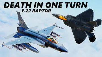 F-22 Raptor Vs JF-17 Thunder | Much Disrespect | Dogfight | Digital Combat Simulator | DCS |
