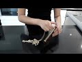 LV Felicie Pouch - How to turn a LV Felicie pouch into a cross body bag