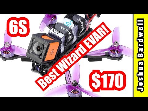 EACHINE WIZARD X220HV REVIEW | best wizard ever but still not perfect