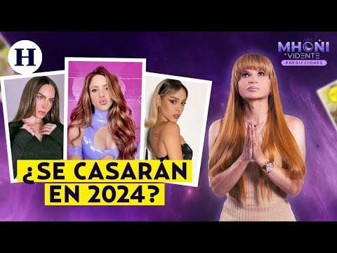 Mhoni Vidente hace su predicción de Shakira, Belinda y Danna Paola para 2024
