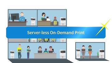 Server-less On-Demand Print: FUJIFILM Business Innovation