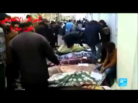 ليبيا  أعمال العنف تطال مطار طبرق