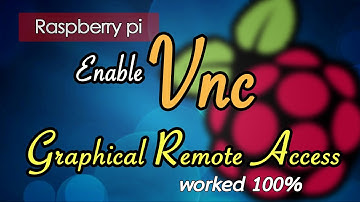How to Enable Graphical Remote Access using VNC to Raspberry PI