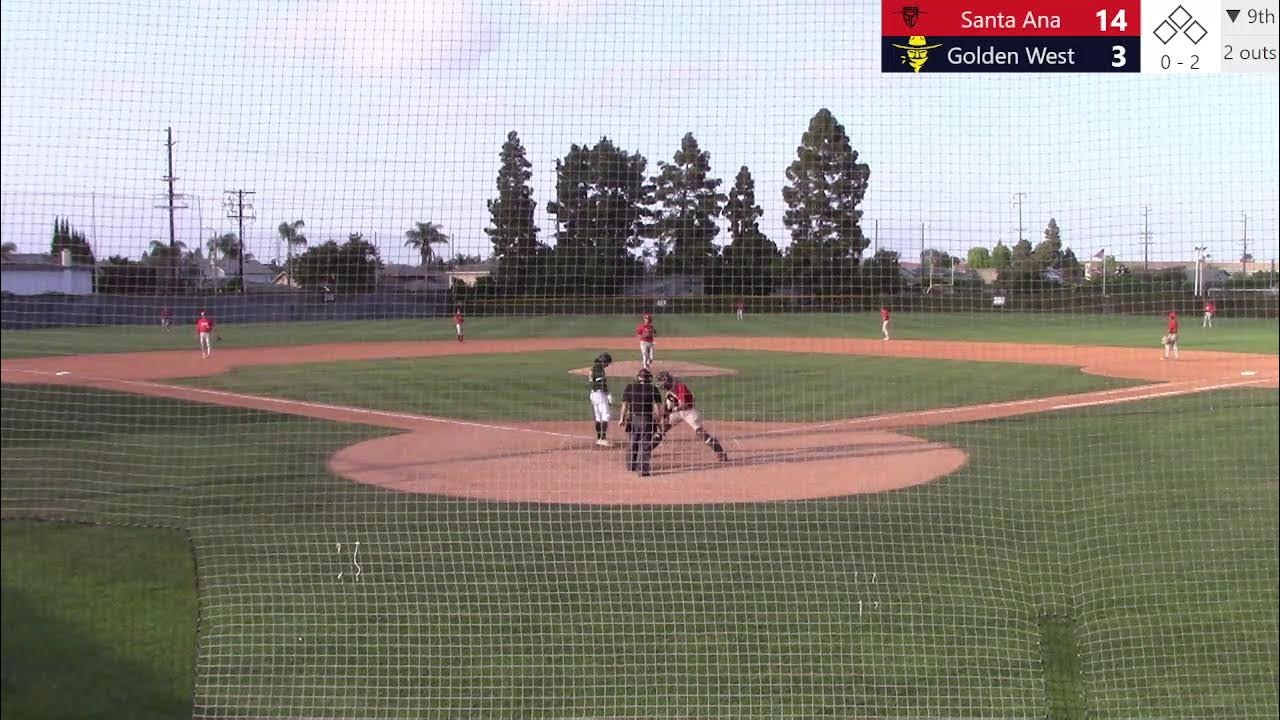 SAC Baseball vs Golden West 3C2A Super Regionals (Game 2) YouTube
