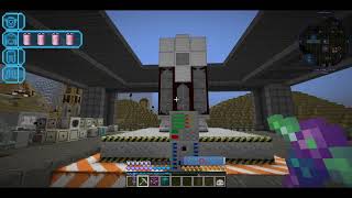 Enigmatica 2: Expert Ep17 - The Moon, Dilithium, Quantum Entangled Singularities, Psi