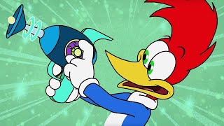 Woody Woodpecker En Francais Compilation De 20 Minutes Nouvelle Serie Dessin Anime