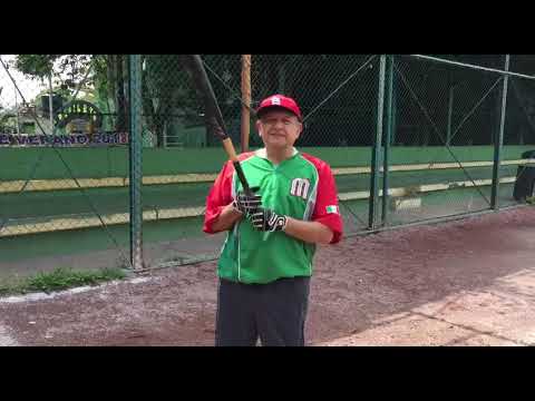 Me escapé, un ratito, para practicar beisbol