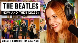 NEW BEATLES SONG? Vocal Coach Reaction & Analysis of “Now And Then”