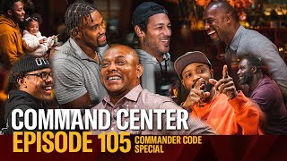 Command Center, Episode 105 | Commander Code Special | Washington Commanders
