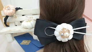 (댓글이벤트)추석에 뚝딱 만들어 예쁘게 하세요#리본공예#추석선물#추석#한가위#리본만들기 #한복#추석송편만들지말고#추석호박만들기