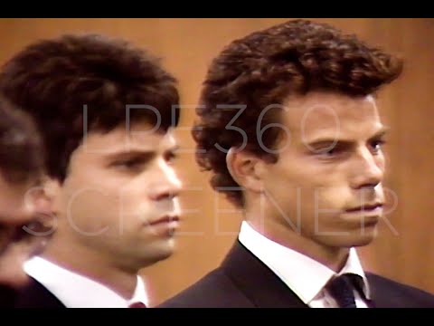 Menendez Brothers REACT - Raw Courtroom Footage