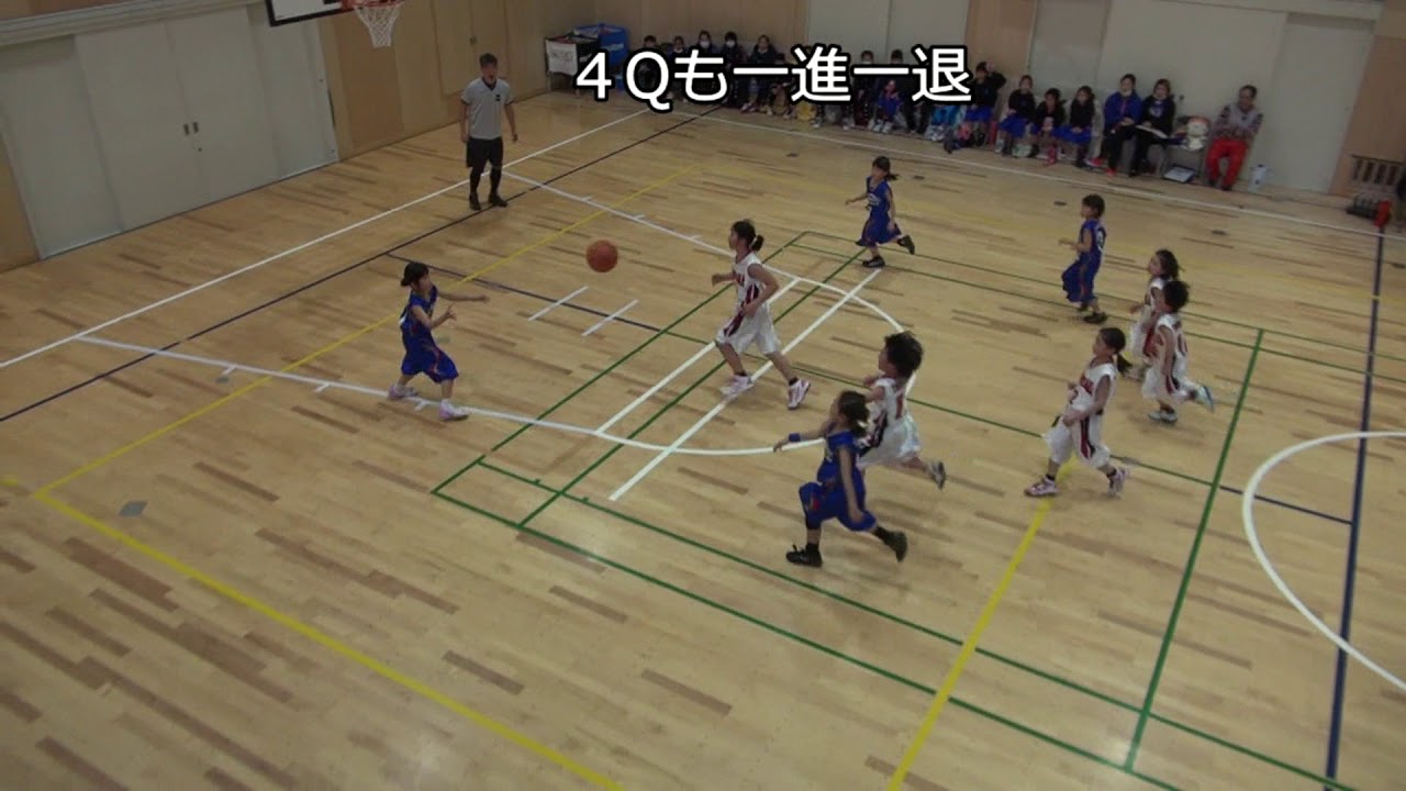 川上北ブルーデビルス 横浜 ミニバス