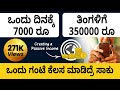 Extra income ideas in 2023  earn money online  passive income ideas  part time jobs  sonu