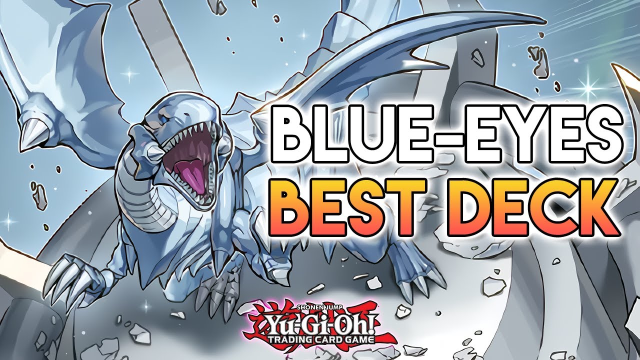 Blue-Eyes Just Turned Into The BEST Deck With This BROKEN NEW Support! Yu-Gi-Oh! Blue-Eyes Just Turned Into The BEST Deck With This BROKEN NEW Support! Yu-Gi-Oh!