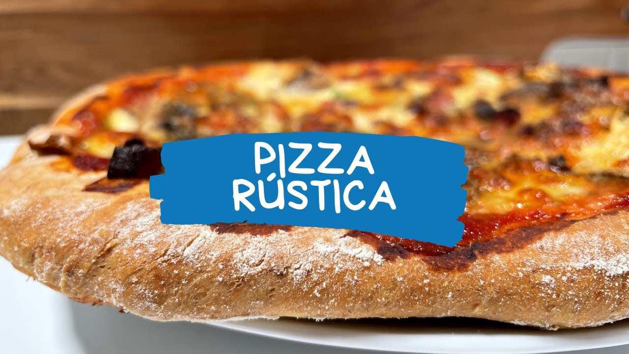 ▷ Masa rustica para pizza | Actualizado mayo 2023