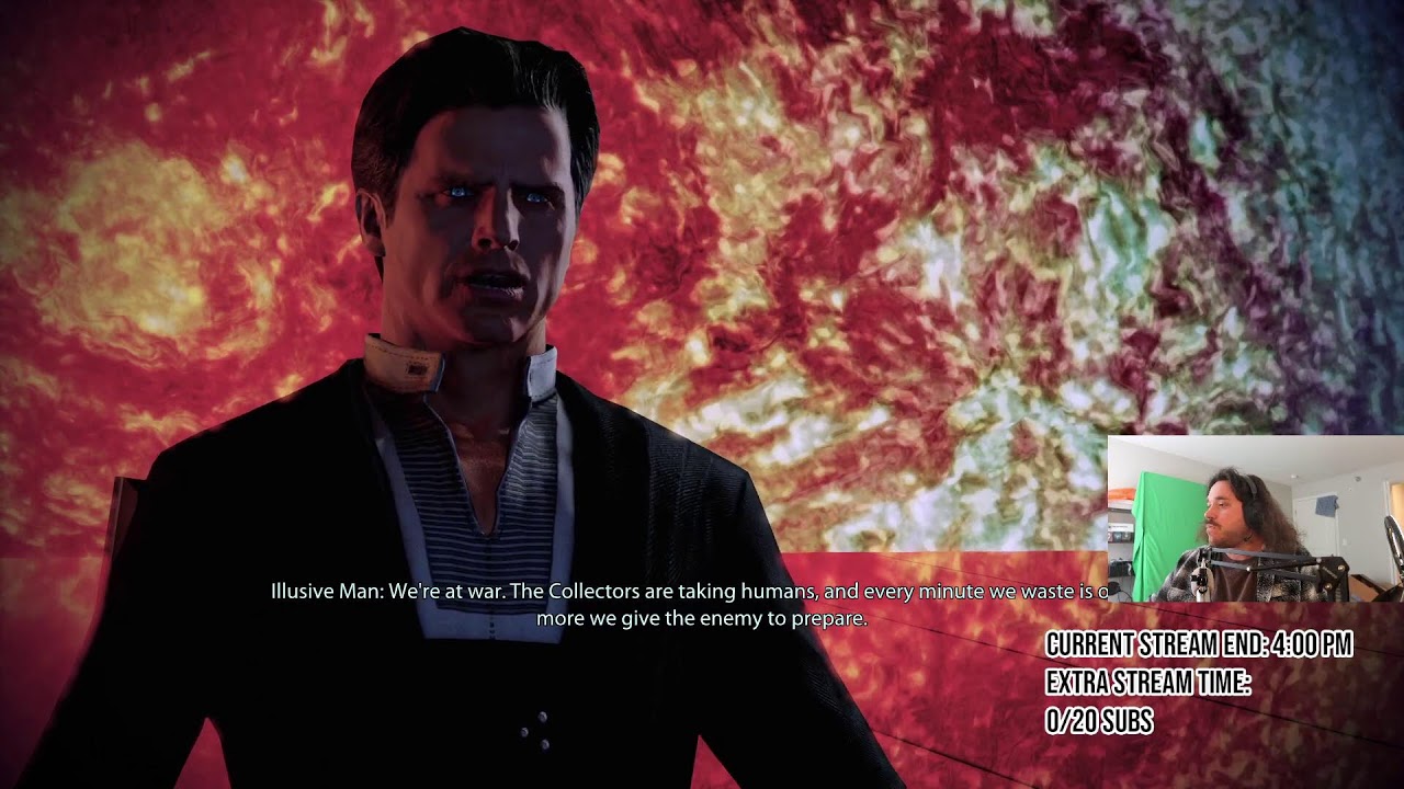 Day 1 Nicotine withdrawls and Mass Effect Gaming