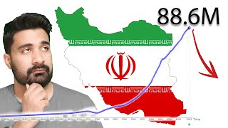 جمعیت ایران رو باید کم کرد یا اضافه؟؟(صدا و سیما راست میگه یا آمار؟)