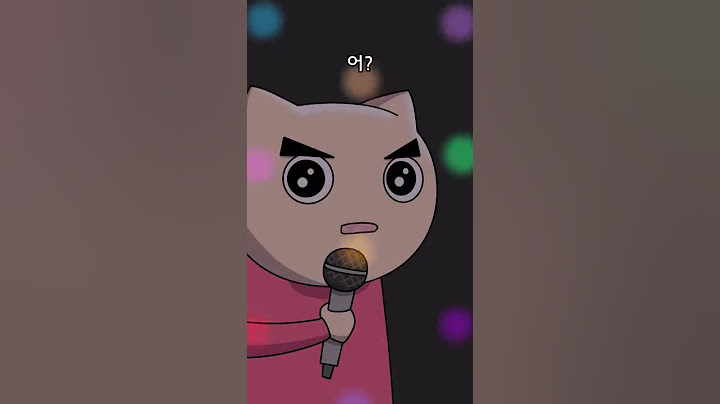 노래방에서 화음넣는 친구 특징