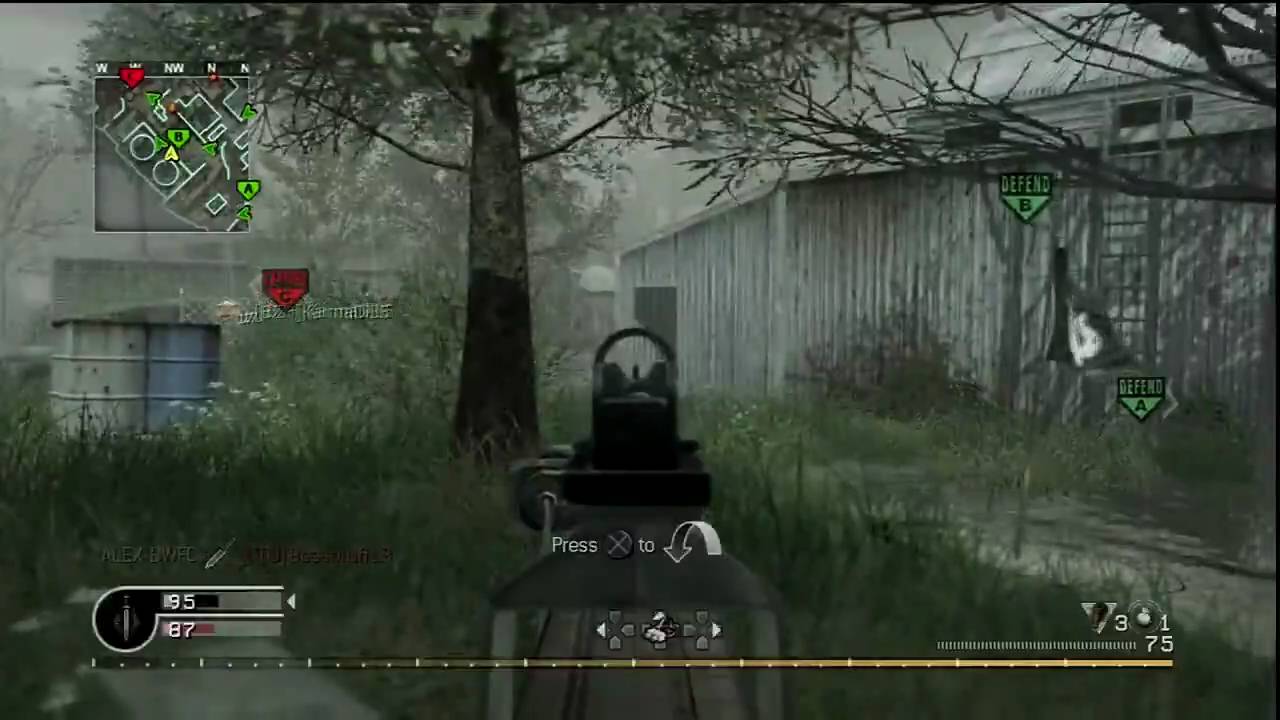 CoD4: I love my Team (Not) 11: Meh