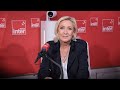 Marine Le Pen sur France Inter : Les enjeux des élections et la position des partis politiques 🇫🇷