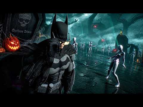 Batman Enters Dead as Disco… Arkham Style !