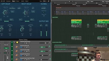 Indie pop music production breakdown (LIVE) - "New You" - #LogicProX