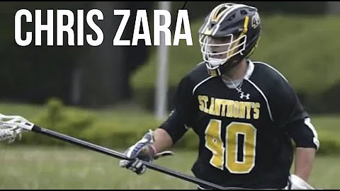 Chris Zara (Stony Brook '25) 2019 Lacrosse Highlig...