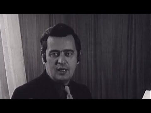 Karol Polák komentuje komentovanie (1972) - YouTube