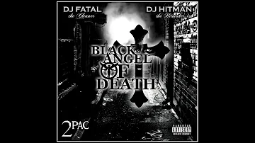 2Pac - Never Call You Bitch Again (DJ Hitman Remix) | Black Angel of Death Mixtape