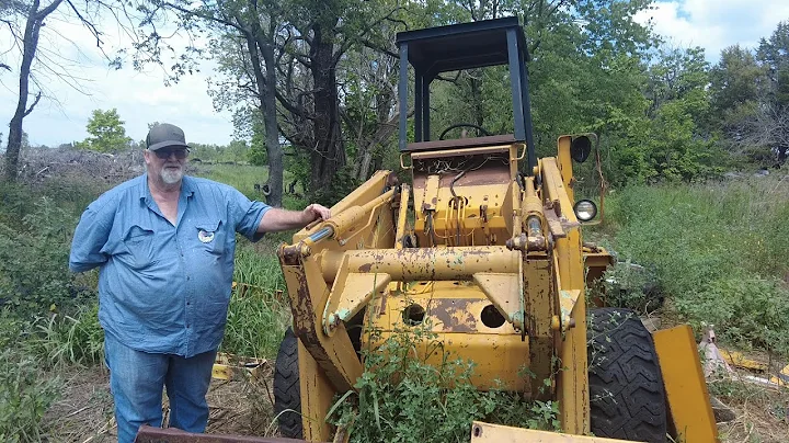 The new to us wheel loader that will replace our case w5 wheel loader scoops