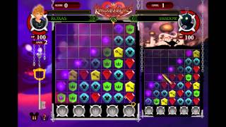 Kingdom Hearts Magical Puzzle Clash Let's Play / PlayThrough / WalkThrough Part  - Playing As Roxas screenshot 5