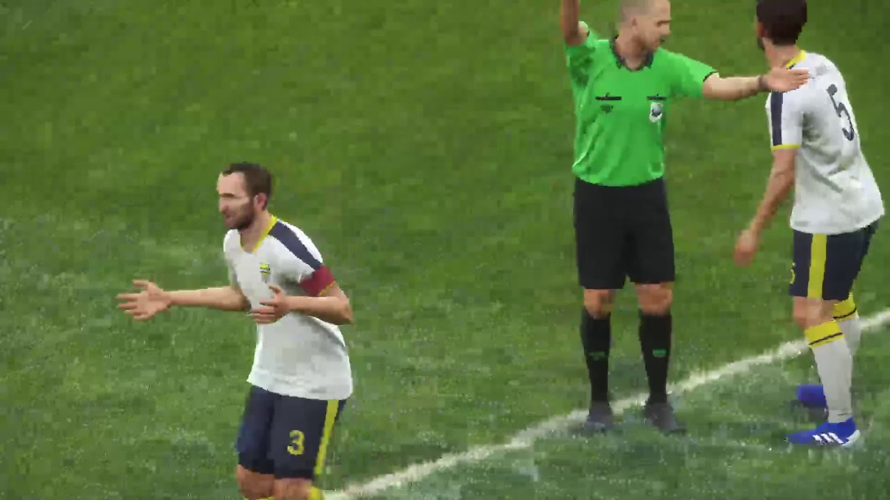 PES 2019 league - YouTube