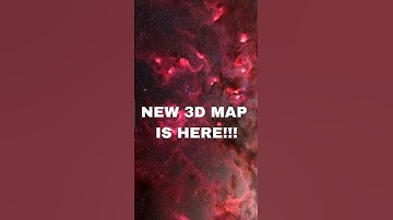 A 3D map of stellar nurseries up to 4,000 light-years from 🌌#Astronomy #Gaia #MilkyWay #Astro4space