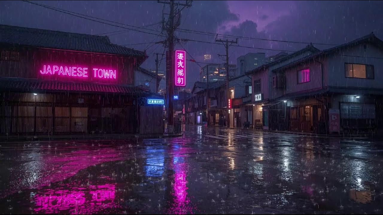 Midnight Rain Lofi 🌧️ Chill Beats for Relax, Study & Late Night Focus #52