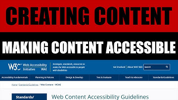 How to make accessible YouTube content