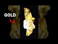 Dissolving gold in mercury