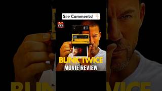 Blink Twice 2024 Movie Review See Comments