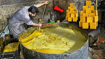Incredible Process of Making Laundry Soap | Complete Soap Making Process | Inside Soap Factory