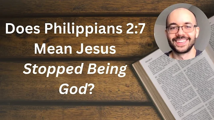 Explaining Philippians 2: How Did Christ "Empty" Himself?