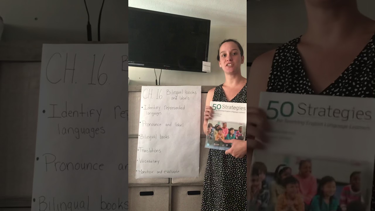 Ch. 16 bilingual books and labels