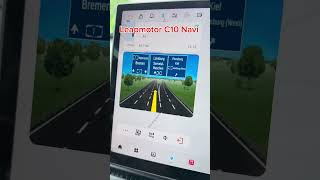 Wie ist das Navi des Leapmotor C10? Eigentlich ganz gut! #eauto #leapmotor #leapmotorc10 #automobile