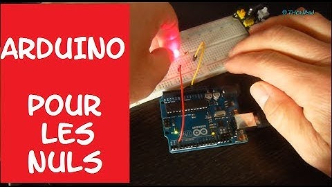 TRONIK AVENTUR N°40 - ARDUINO POUR DEBUTANTS - 2° PARTIE -