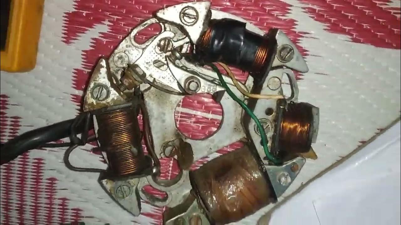 Point model ignition system explain Tamil Rajdoot .jawa .Yezdi. mopeds. YouTube