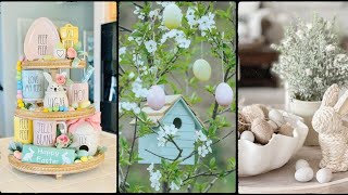 Easter inspiration decor _ Some elegant ideas for Easter decorations